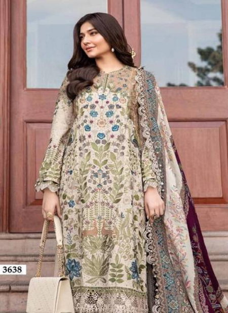 Jihan Chevron 3638 Chiffon Dupatta Pakistani Salwar Kameez Suppliers In India